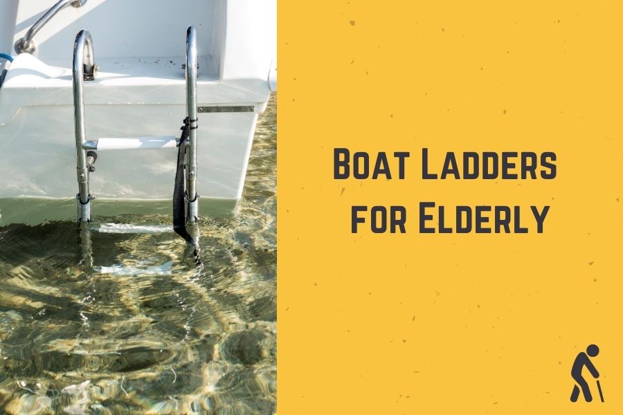 boat Ladder for elderly