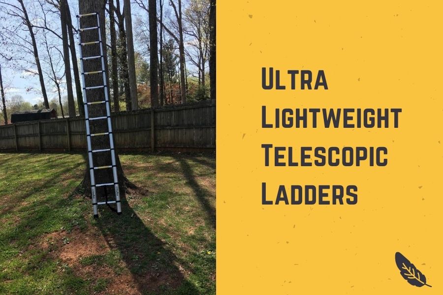 ultra lightweight telescopic ladders