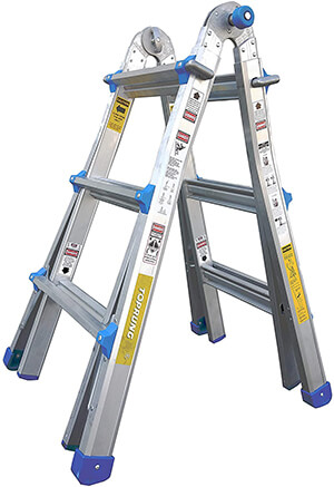 TOPRUNG 13 ft. Extension Multi-Purpose Ladder