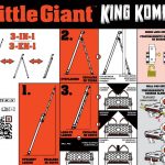 Little Giant King Kombo Articulating Fiberglass Stepladder Type 1AA Manual