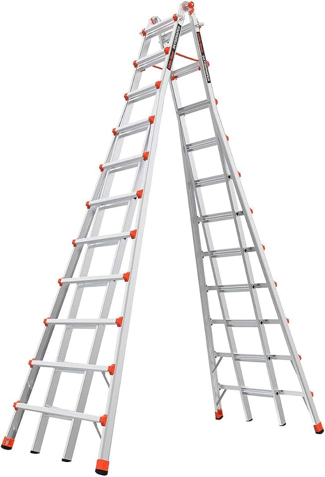 Little Giant SkyScraper M21 Adjustable A-Frame Ladder
