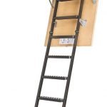Best Attic Ladders for 2026: Pull-Down, Aluminum, and Compact Options FAKRO LMS Insulated Steel Attic Ladder