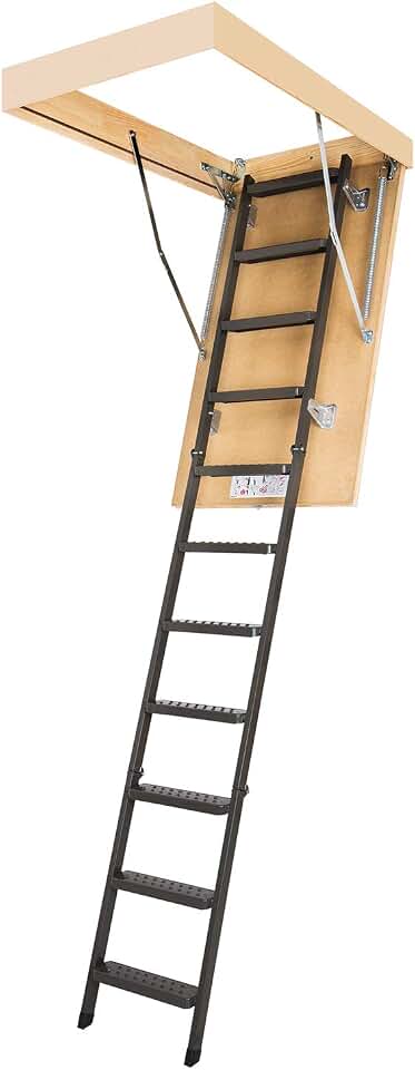 FAKRO LMS Insulated Steel Attic Ladder