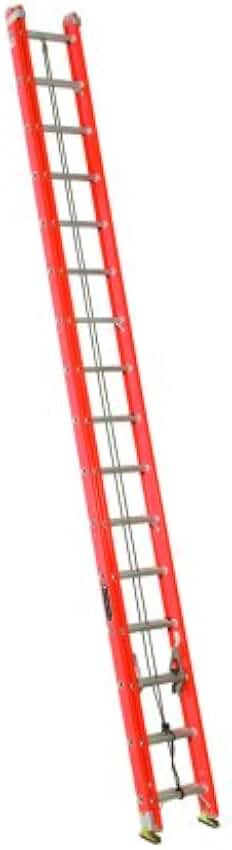 Louisville FE3232 32-foot Fiberglass Extension Ladder, Type IA