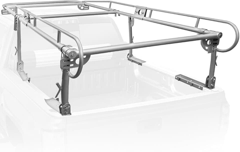Universal Adjustable Steel Ladder Rack