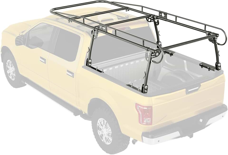 1000 lb Adjustable Truck Contractors Rack