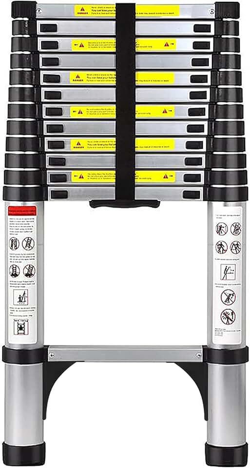 ARCHOM 15-foot Telescoping Ladder
