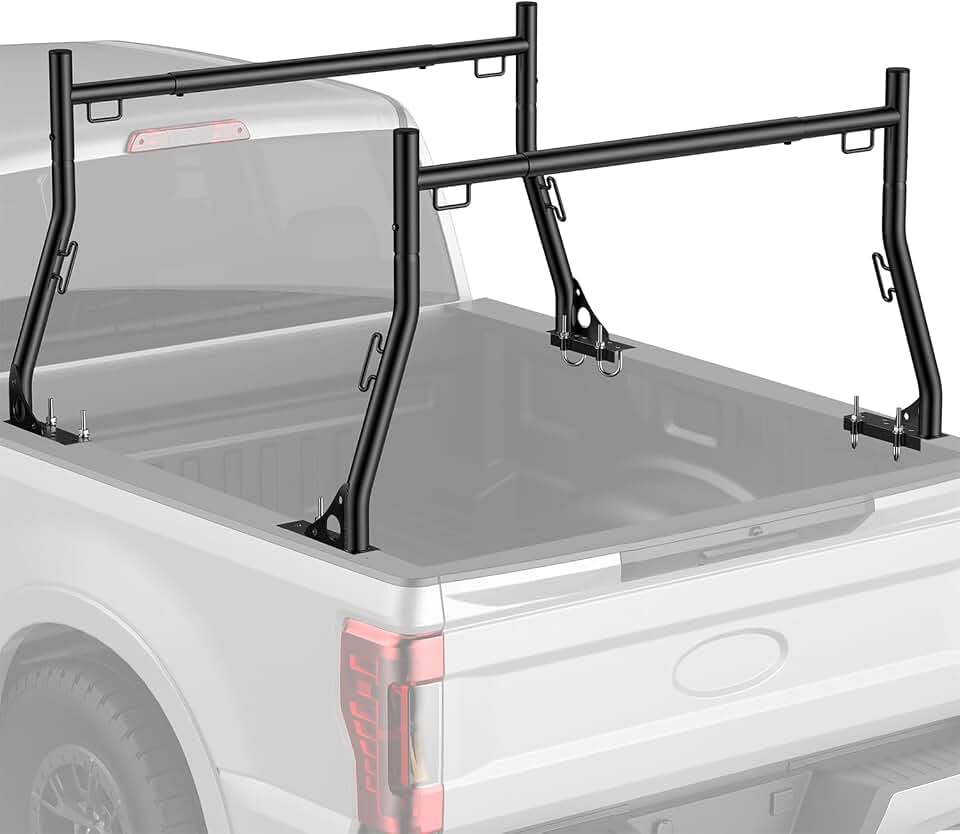800 lb Extendable Pick-up Truck Ladder Rack