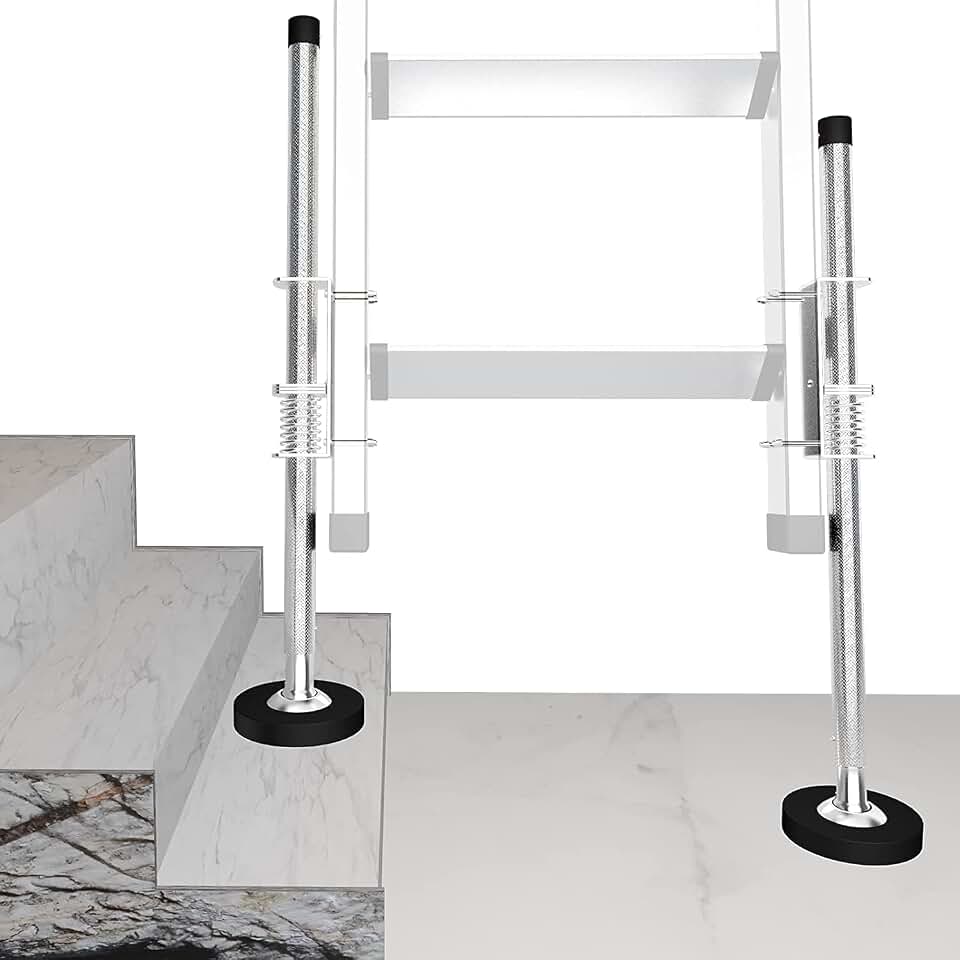 TOUGHER Ladder Leveler Pair