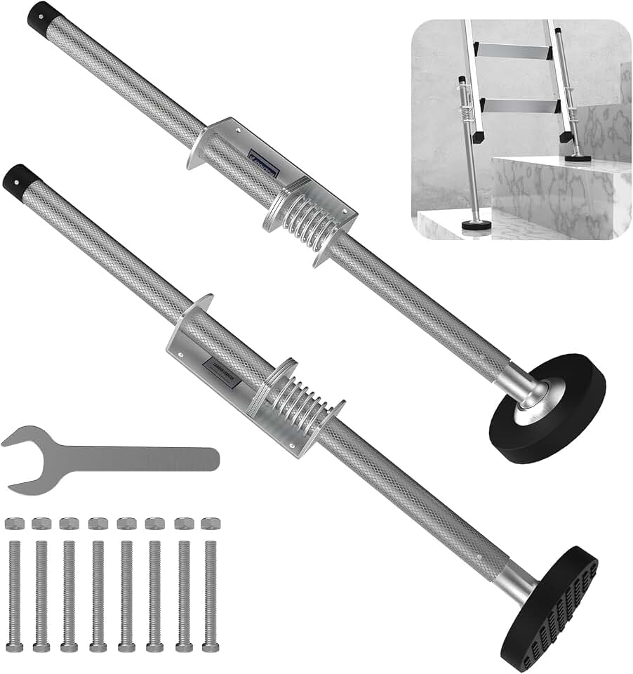 KARRYTON Ladder Levelers for Extension Ladders