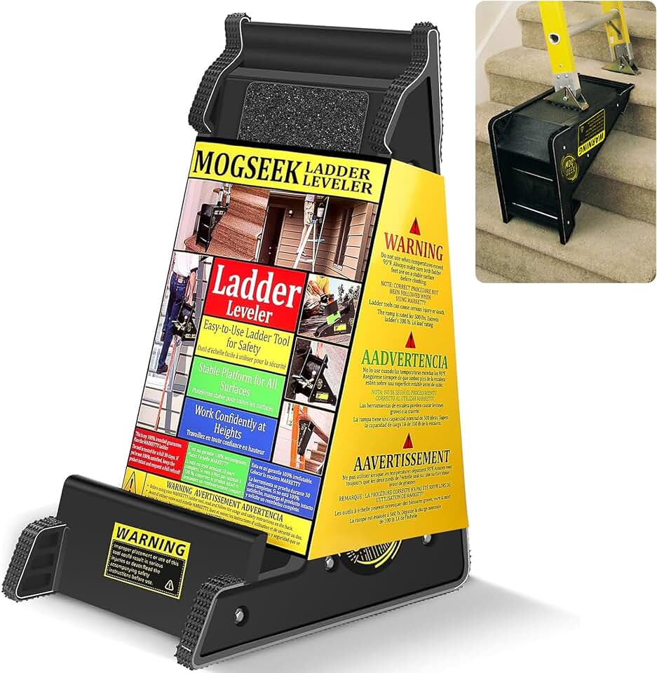 Stable Platform Ladder Leveler