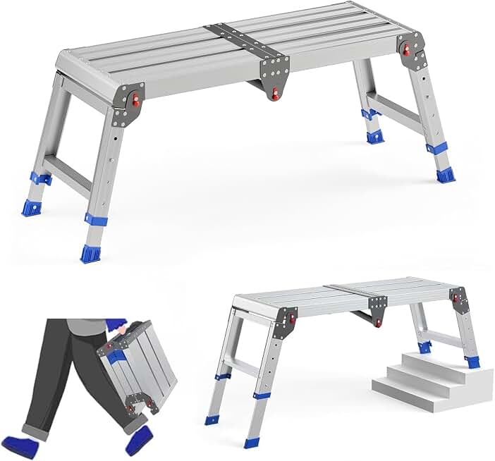 Loyoda Folding Work Platform for Adults