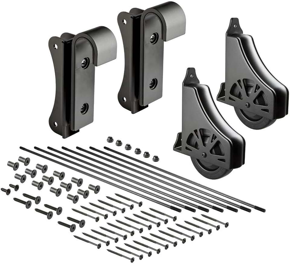 Rockler 8 ft Rolling Library Ladder Hardware Kit
