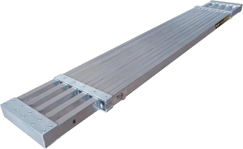 Metaltech M-PEP7000AL Telescopic Aluminum Plank