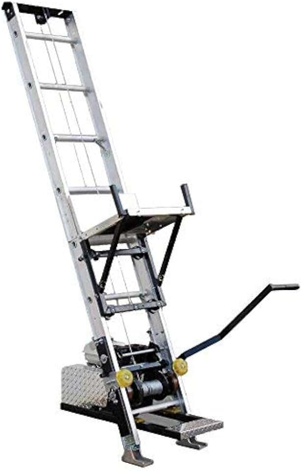 TranzSporter TP250 Ladder Hoist with Lifan Motor
