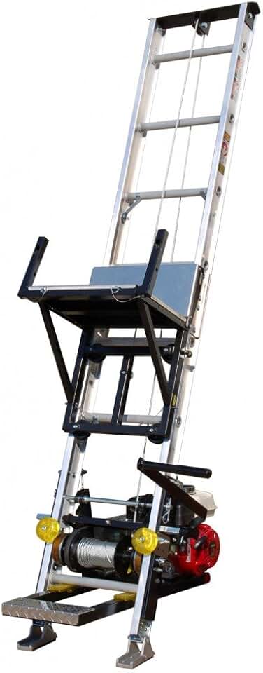 TranzSporter TP4000 Electric Ladder Hoist