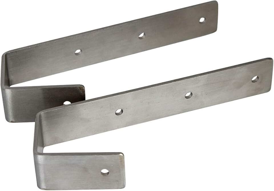 Heavy Duty Bunk Bed Ladder Hooks, Wide Fit