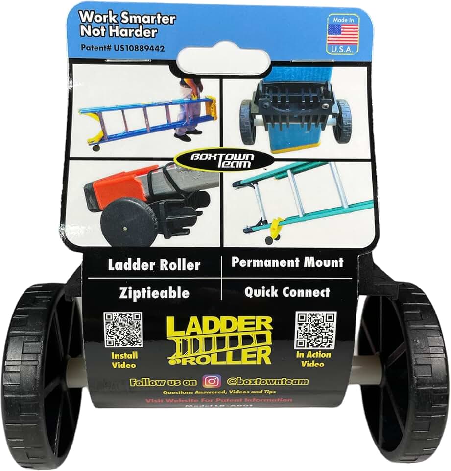 Boxtown Team Ladder Roller