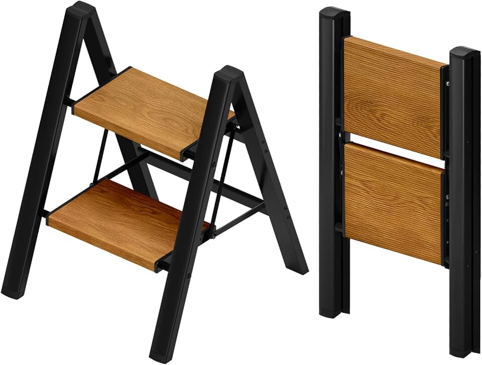 Taranta 2-Step Aluminum Ladder