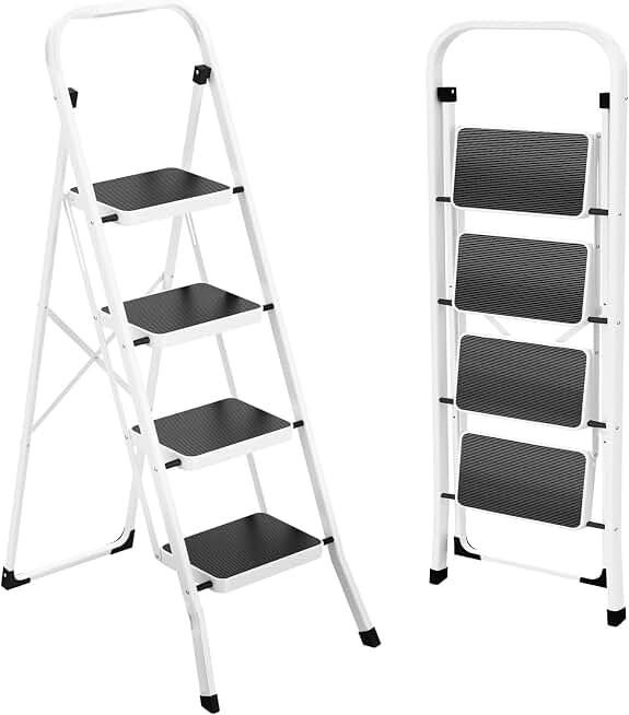 HBTower Folding Step Stool for Adults