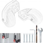 Best Extension Ladder Wheels and Roller Kits in 2026 10940 Tip & Glide Wheel Kit