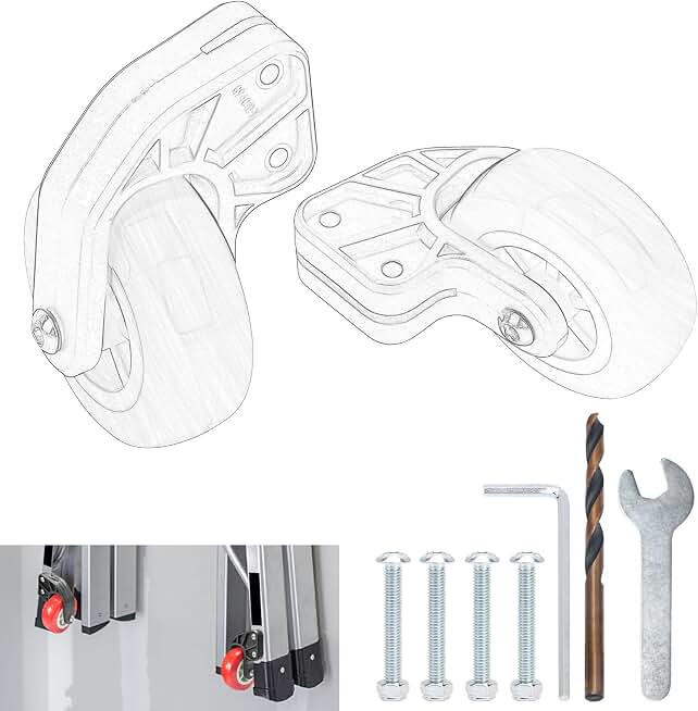 10940 Tip & Glide Wheel Kit