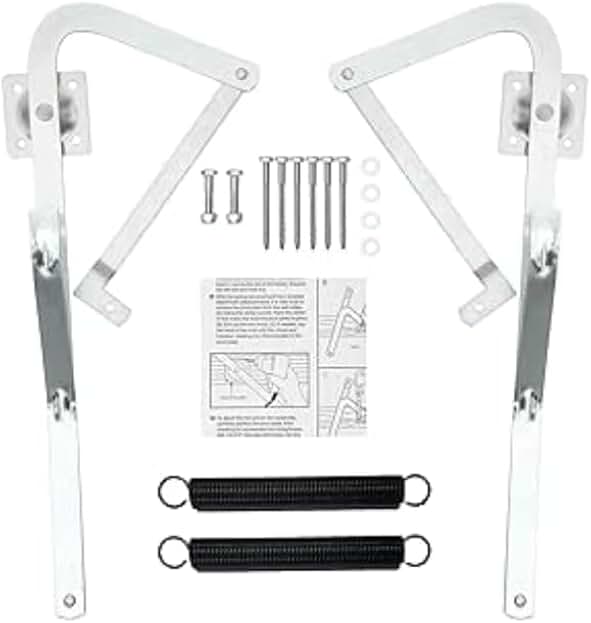 55-2 Attic Ladder Hinge Arms with Springs