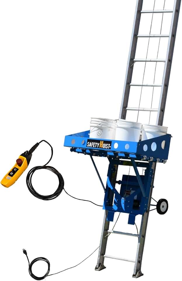 EH-500UT Electric Material Hoist Laddervator